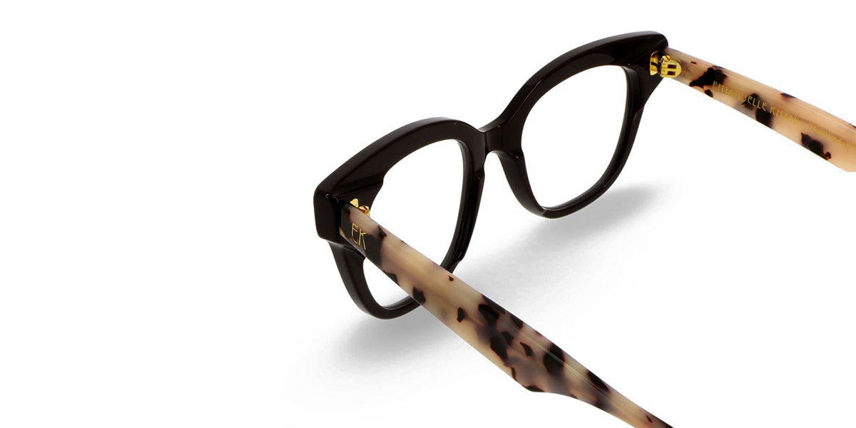 Emmanuelle Khanh® EK 1615 EK 1615 379-65-OPT 49 - 379-65-OPT - Burgundy Eyeglasses