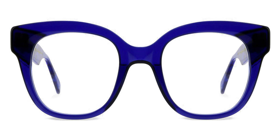 Emmanuelle Khanh® EK 1615 EK 1615 45-12-OPT 49 - 45-12-OPT - Blue Tortoise Eyeglasses