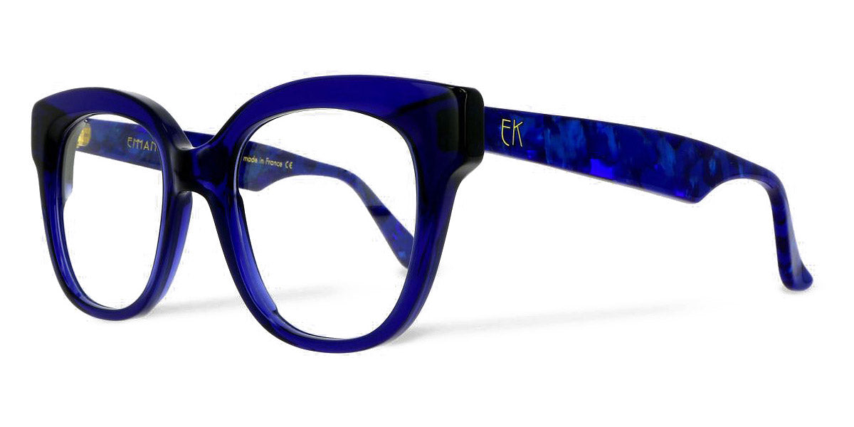Emmanuelle Khanh® EK 1615 EK 1615 45-12-OPT 49 - 45-12-OPT - Blue Tortoise Eyeglasses