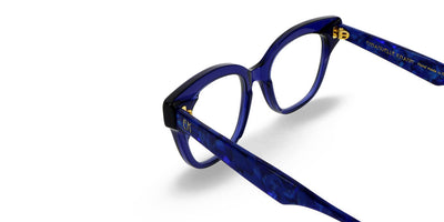 Emmanuelle Khanh® EK 1615 EK 1615 45-12-OPT 49 - 45-12-OPT - Blue Tortoise Eyeglasses