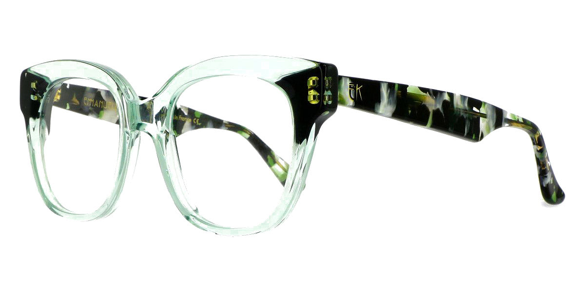 Emmanuelle Khanh® EK 1615 EK 1615 66-87-OPT 49 - 66-87-OPT - Pastel Green Eyeglasses