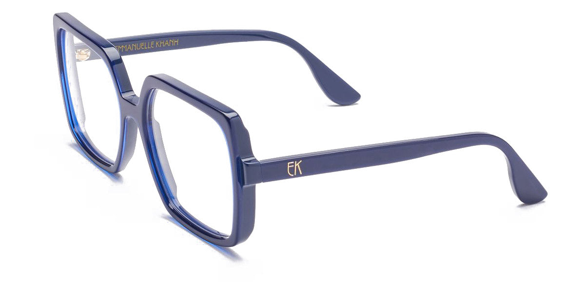 Emmanuelle Khanh® EK 1622 EK 1622 510 58 - 510 - Blue Eyeglasses