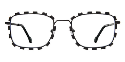 L.A.Eyeworks® CABAZON  LA CABAZON 472M 51 - Black Matte Eyeglasses