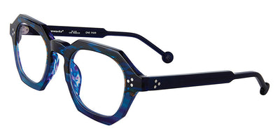 L.A.Eyeworks® GOODALL  LA GOODALL 1019 49 - Barbados Blue Eyeglasses