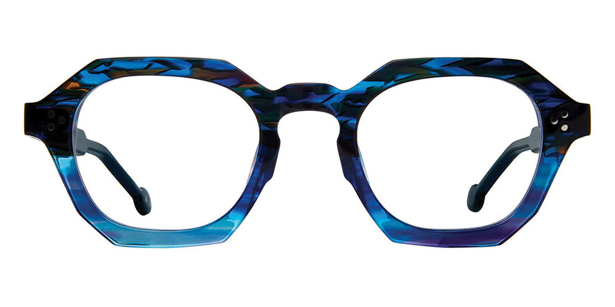 L.A.Eyeworks® GOODALL  LA GOODALL 1019 49 - Barbados Blue Eyeglasses