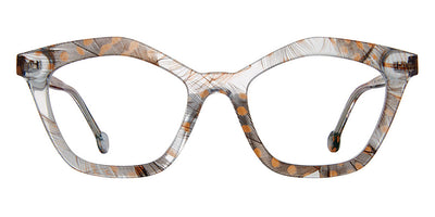L.A.Eyeworks® RONETTE  LA RONETTE 616 48 - Sparrow Eyeglasses