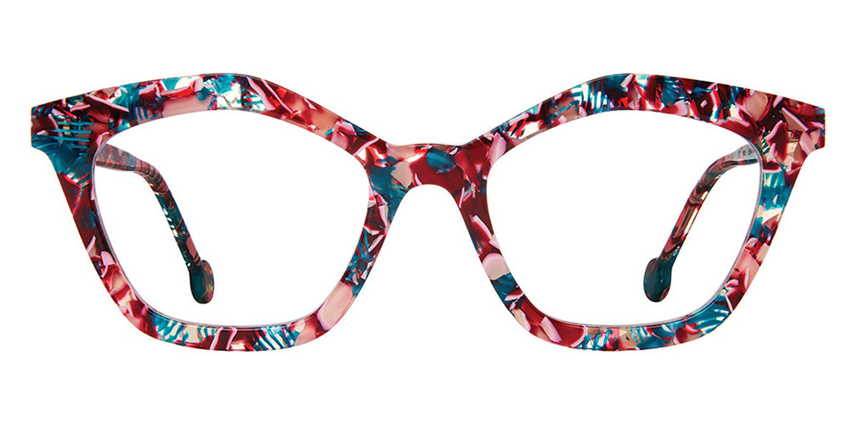L.A.Eyeworks® RONETTE  LA RONETTE 608 48 - Glass Clown Eyeglasses