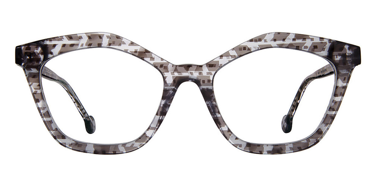 L.A.Eyeworks® PALAPA  LA PALAPA 1000 51 - Gray Matter Eyeglasses