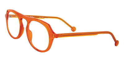 L.A.Eyeworks® CURLY  LA CURLY 1007 49 - Roast Carrot Eyeglasses