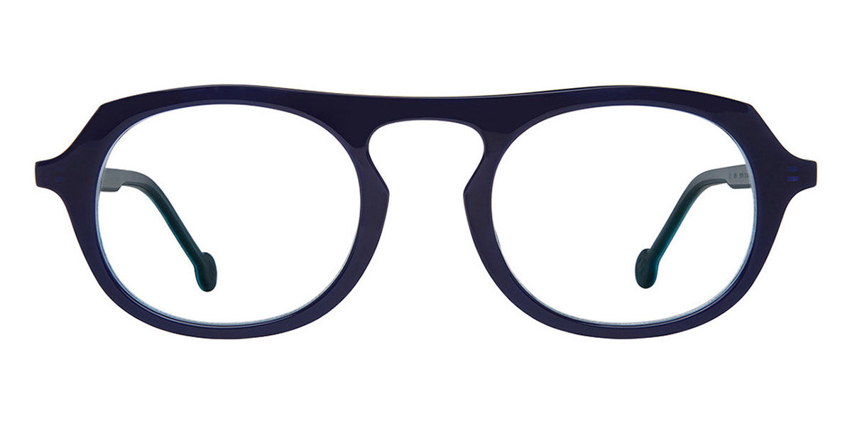 L.A.Eyeworks® CURLY  LA CURLY 1006 49 - Blue Layers Eyeglasses