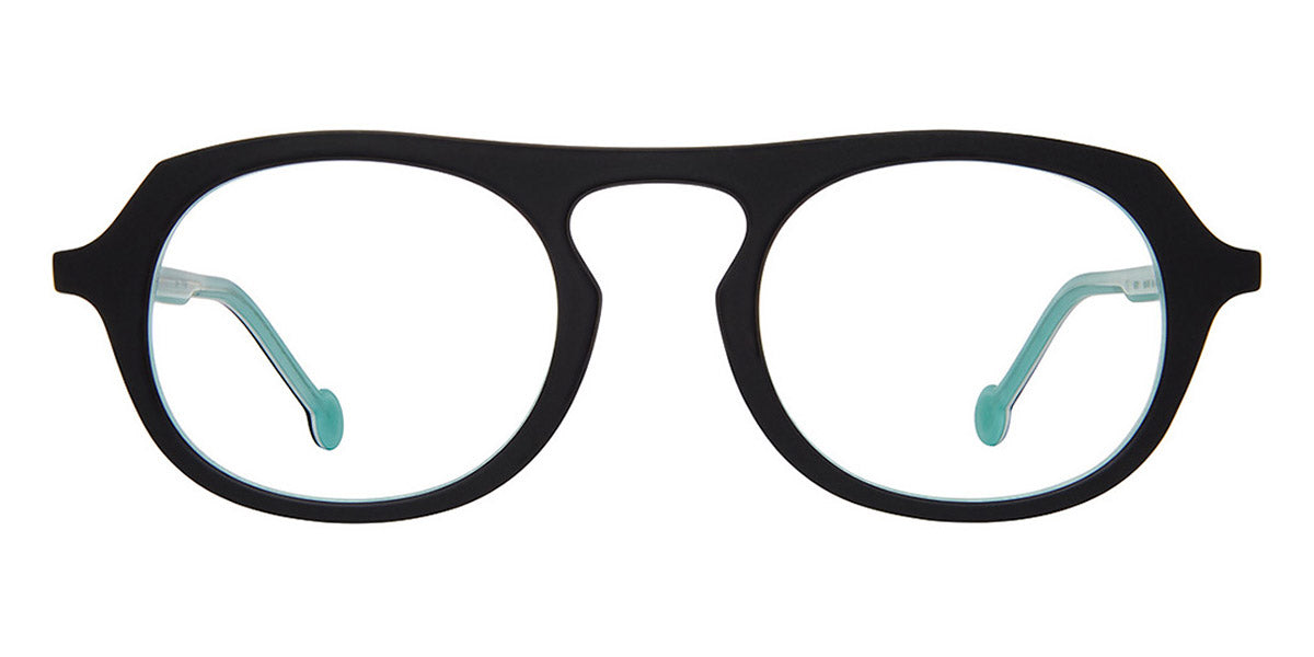 L.A.Eyeworks® CURLY  LA CURLY 1004 49 - Blackish Eyeglasses
