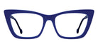 L.A.Eyeworks® HOUSE CAT  LA HOUSE CAT 1015 53 - Beep Blue Eyeglasses