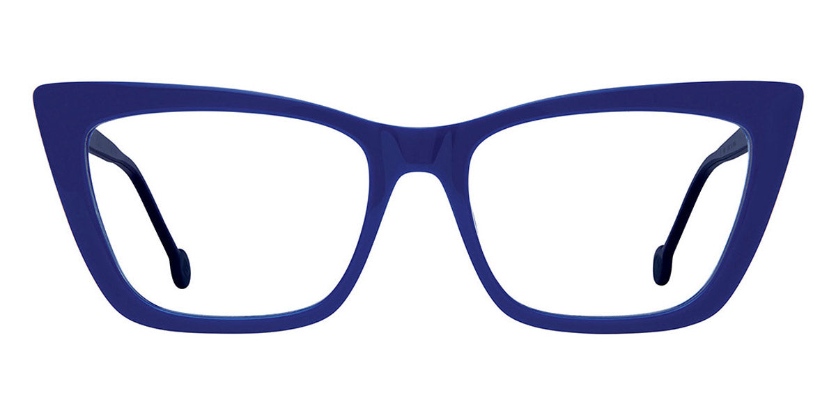 L.A.Eyeworks® HOUSE CAT  LA HOUSE CAT 1015 53 - Beep Blue Eyeglasses