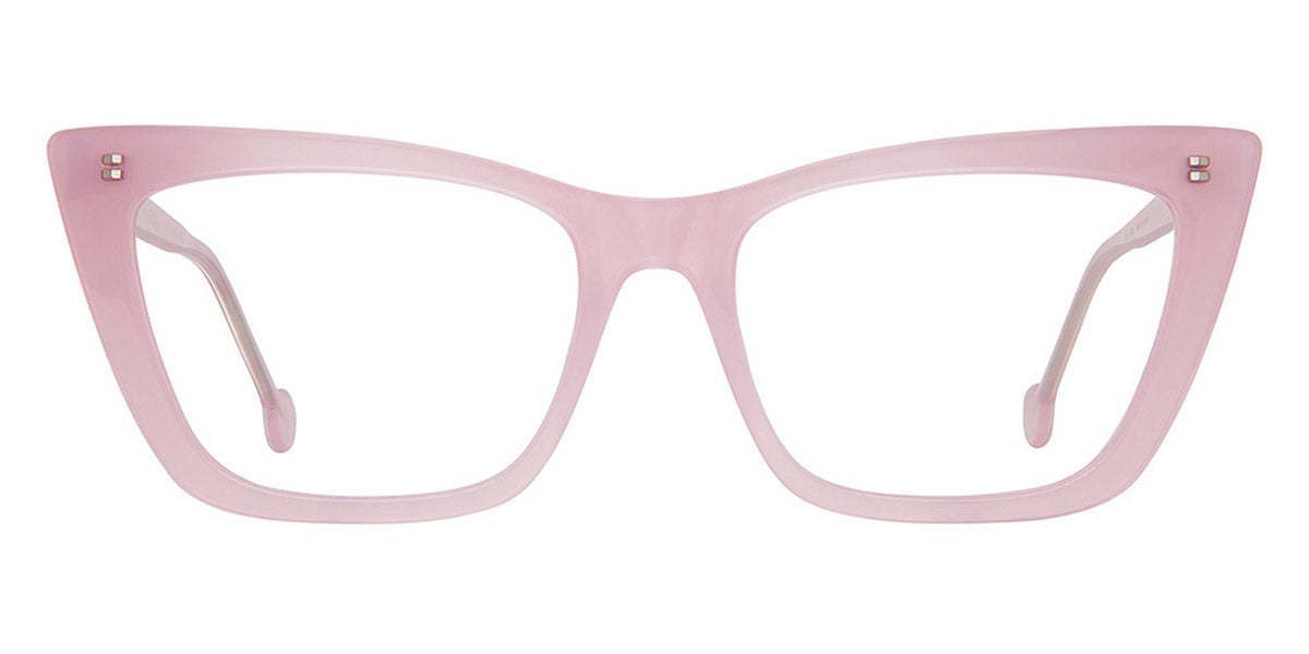 L.A.Eyeworks® HOUSE CAT  LA HOUSE CAT 1014 53 - Little Pink Eyeglasses