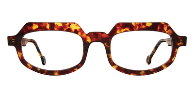 L.A.Eyeworks® BASHA  LA BASHA 1010 51 - Tip Toe Tortoise Eyeglasses