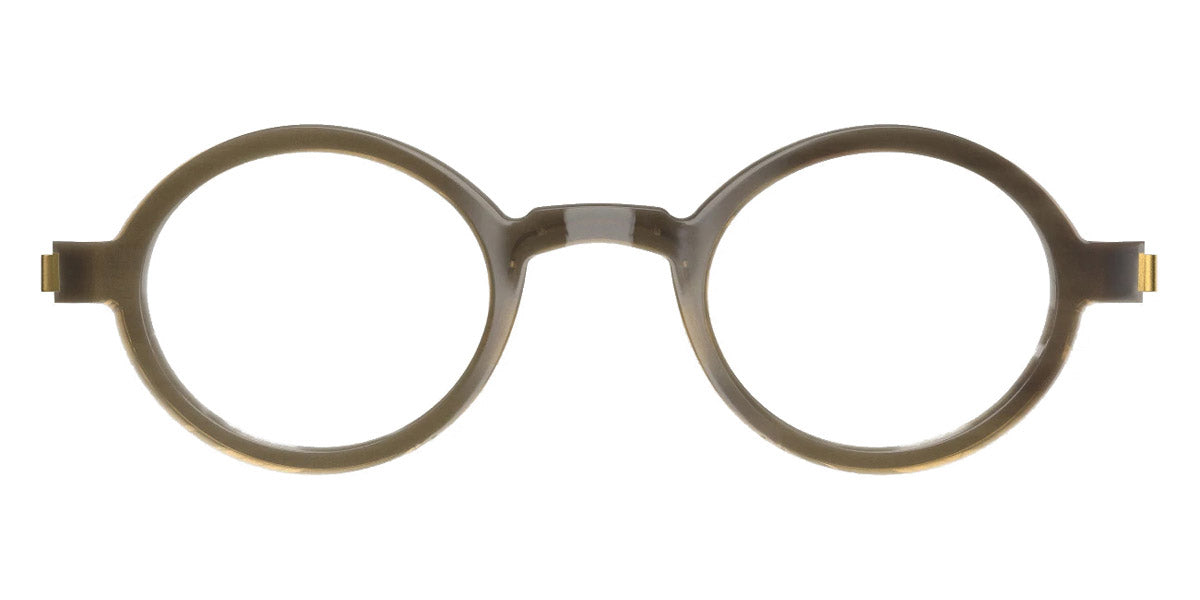 Lindberg® Buffalo Horn™ 1810 LIN BH 1810-H16-GT 43 - H16-GT Eyeglasses