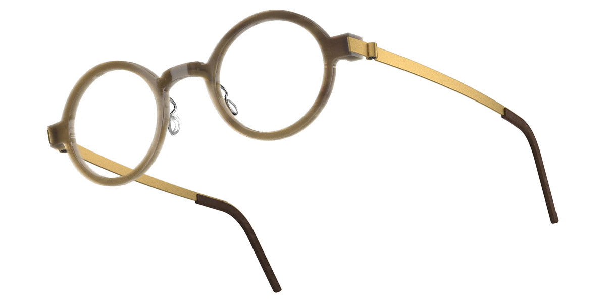 Lindberg® Buffalo Horn™ 1810 LIN BH 1810-H16-GT 43 - H16-GT Eyeglasses