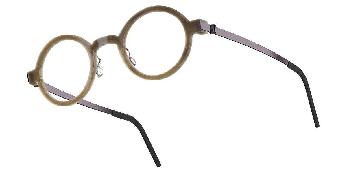 Lindberg® Buffalo Horn™ 1810 LIN BH 1810-H16-PU14 43 - H16-PU14 Eyeglasses