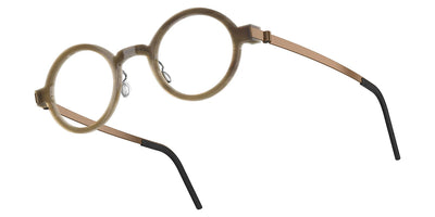 Lindberg® Buffalo Horn™ 1810 LIN BH 1810-H16-PU15 43 - H16-PU15 Eyeglasses