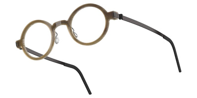 Lindberg® Buffalo Horn™ 1810 LIN BH 1810-H16-PU9 43 - H16-PU9 Eyeglasses