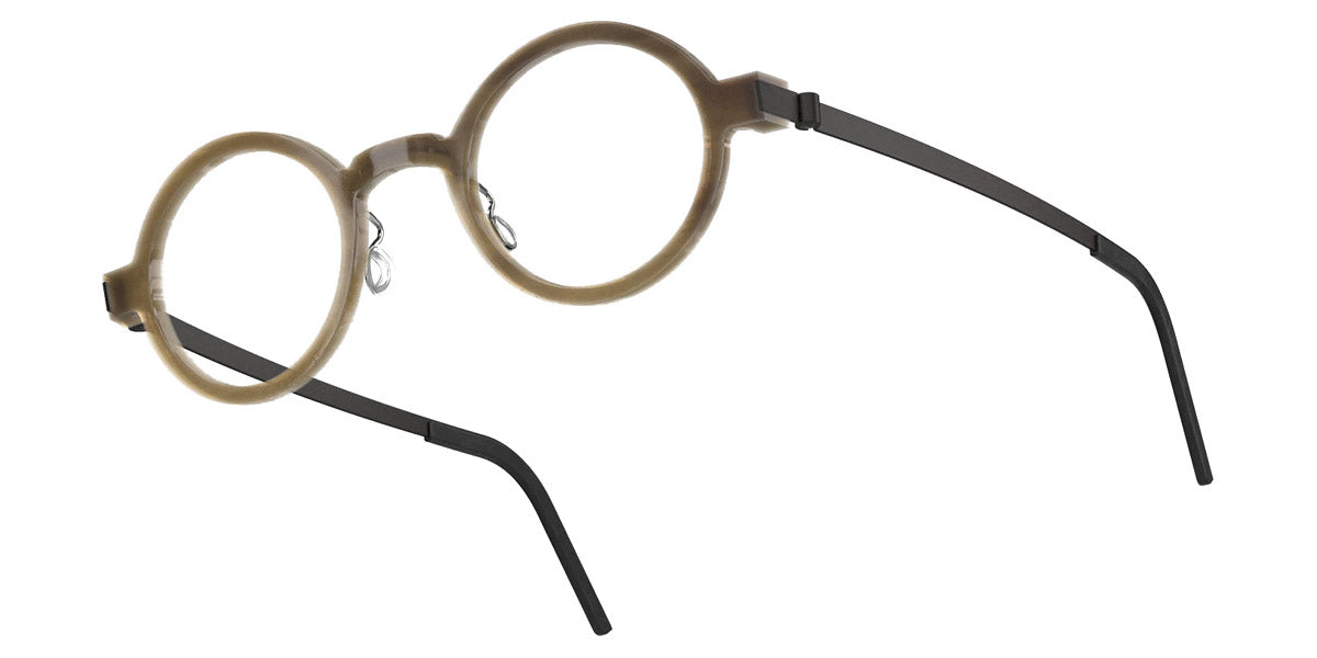 Lindberg® Buffalo Horn™ 1810 LIN BH 1810-H16-U9 43 - H16-U9 Eyeglasses