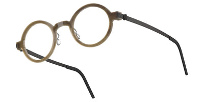 Lindberg® Buffalo Horn™ 1810 LIN BH 1810-H16-U9 43 - H16-U9 Eyeglasses