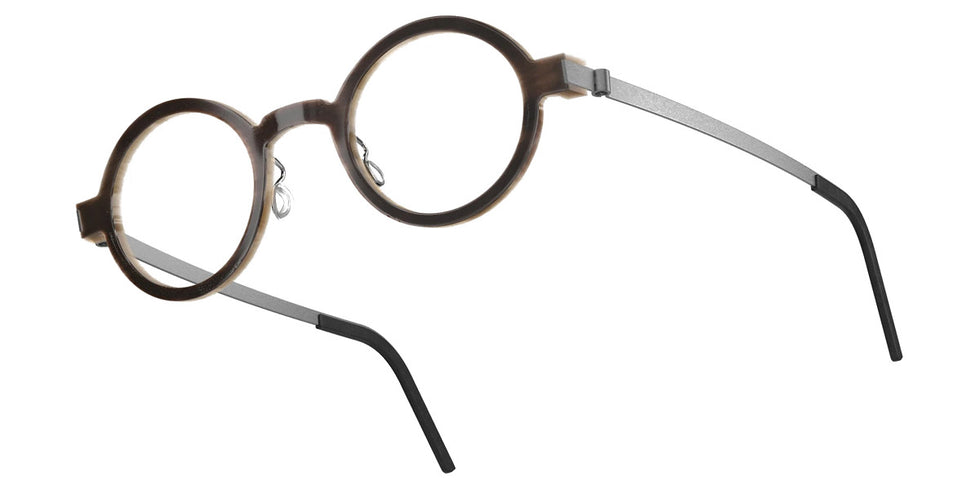 Lindberg® Buffalo Horn™ 1810 LIN BH 1810-H18-10 43 - H18-10 Eyeglasses