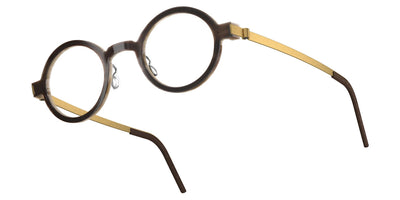 Lindberg® Buffalo Horn™ 1810 LIN BH 1810-H18-GT 43 - H18-GT Eyeglasses