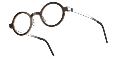 Lindberg® Buffalo Horn™ 1810 LIN BH 1810-H18-P10 43 - H18-P10 Eyeglasses