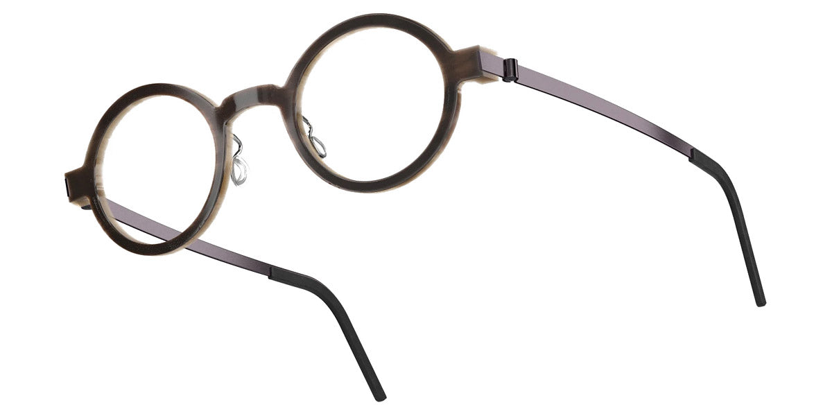 Lindberg® Buffalo Horn™ 1810 LIN BH 1810-H18-PU14 43 - H18-PU14 Eyeglasses