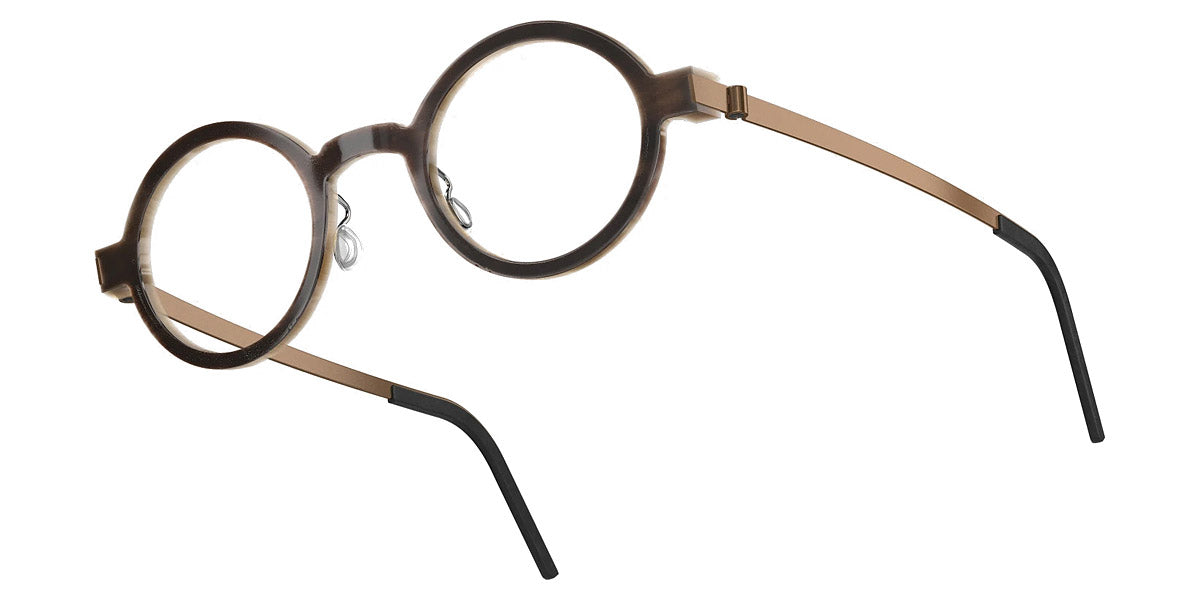 Lindberg® Buffalo Horn™ 1810 LIN BH 1810-H18-PU15 43 - H18-PU15 Eyeglasses