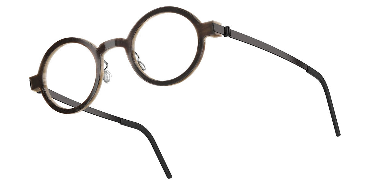 Lindberg® Buffalo Horn™ 1810 LIN BH 1810-H18-PU9 43 - H18-PU9 Eyeglasses