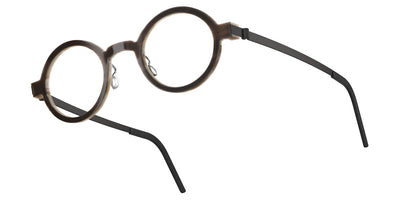 Lindberg® Buffalo Horn™ 1810 LIN BH 1810-H18-U9 43 - H18-U9 Eyeglasses