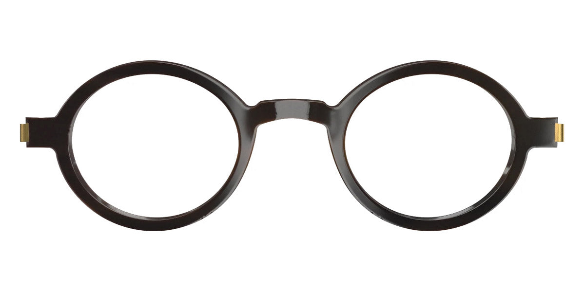 Lindberg® Buffalo Horn™ 1810 LIN BH 1810-H20-GT 43 - H20-GT Eyeglasses