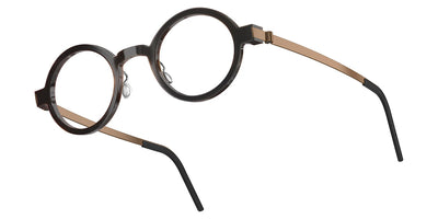 Lindberg® Buffalo Horn™ 1810 LIN BH 1810-H20-PU15 43 - H20-PU15 Eyeglasses