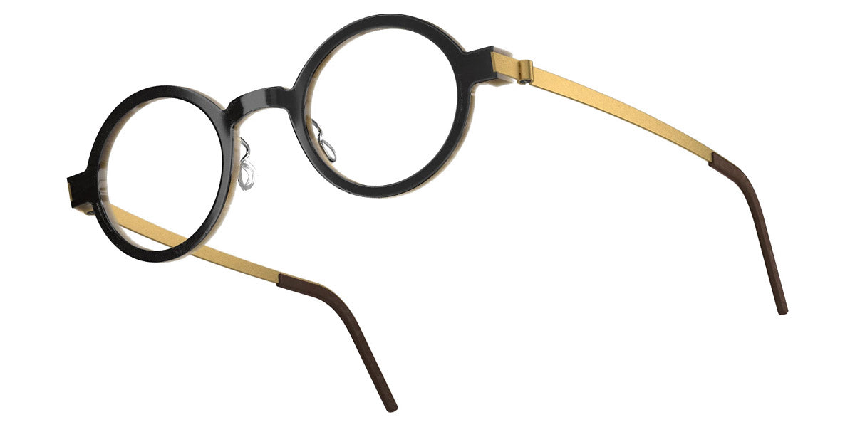 Lindberg® Buffalo Horn™ 1810 LIN BH 1810-H26-GT 43 - H26-GT Eyeglasses