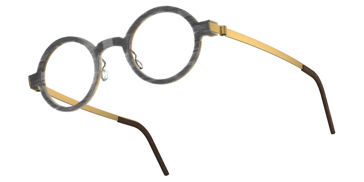 Lindberg® Buffalo Horn™ 1810 LIN BH 1810-HTE26-GT 43 - HTE26-GT Eyeglasses