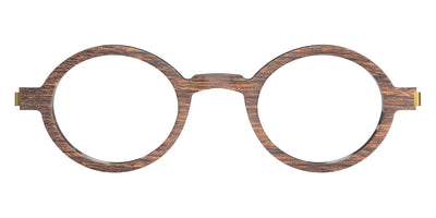 Lindberg® Fine Wood™ 1810 LIN FW 1810-WB11-GT - WB11-GT Eyeglasses