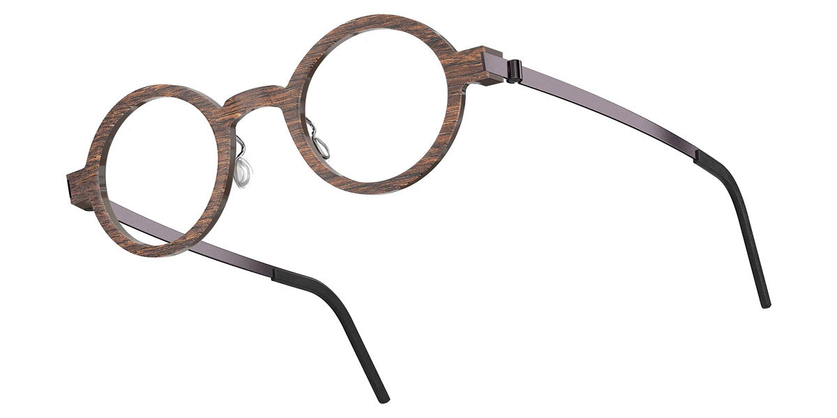 Lindberg® Fine Wood™ 1810 LIN FW 1810-WB11-PU14 - WB11-PU14 Eyeglasses