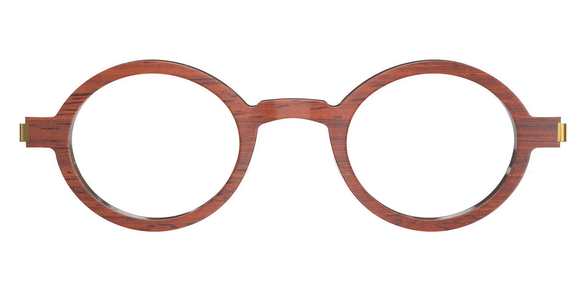Lindberg® Fine Wood™ 1810 LIN FW 1810-WD13-GT - WD13-GT Eyeglasses