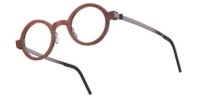 Lindberg® Fine Wood™ 1810 LIN FW 1810-WD13-PU14 - WD13-PU14 Eyeglasses