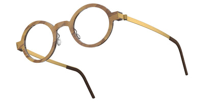 Lindberg® Fine Wood™ 1810 LIN FW 1810-WE17-GT - WE17-GT Eyeglasses