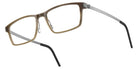 Lindberg® Buffalo Horn™ 1816 LIN BH 1816-H16-10 53 - H16-10 Eyeglasses
