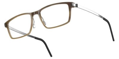 Lindberg® Buffalo Horn™ 1816 LIN BH 1816-H16-P10 53 - H16-P10 Eyeglasses