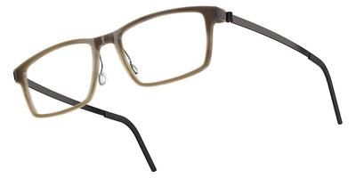 Lindberg® Buffalo Horn™ 1816 LIN BH 1816-H16-PU9 53 - H16-PU9 Eyeglasses