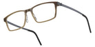 Lindberg® Buffalo Horn™ 1816 LIN BH 1816-H16-U16 53 - H16-U16 Eyeglasses