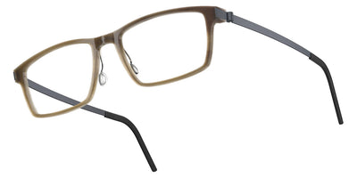 Lindberg® Buffalo Horn™ 1816 LIN BH 1816-H16-U16 53 - H16-U16 Eyeglasses