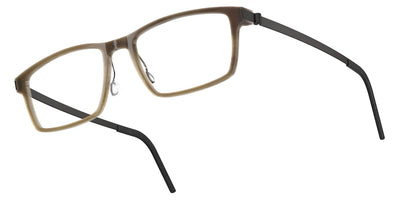 Lindberg® Buffalo Horn™ 1816 LIN BH 1816-H16-U9 53 - H16-U9 Eyeglasses