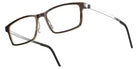 Lindberg® Buffalo Horn™ 1816 LIN BH 1816-H18-P10 53 - H18-P10 Eyeglasses