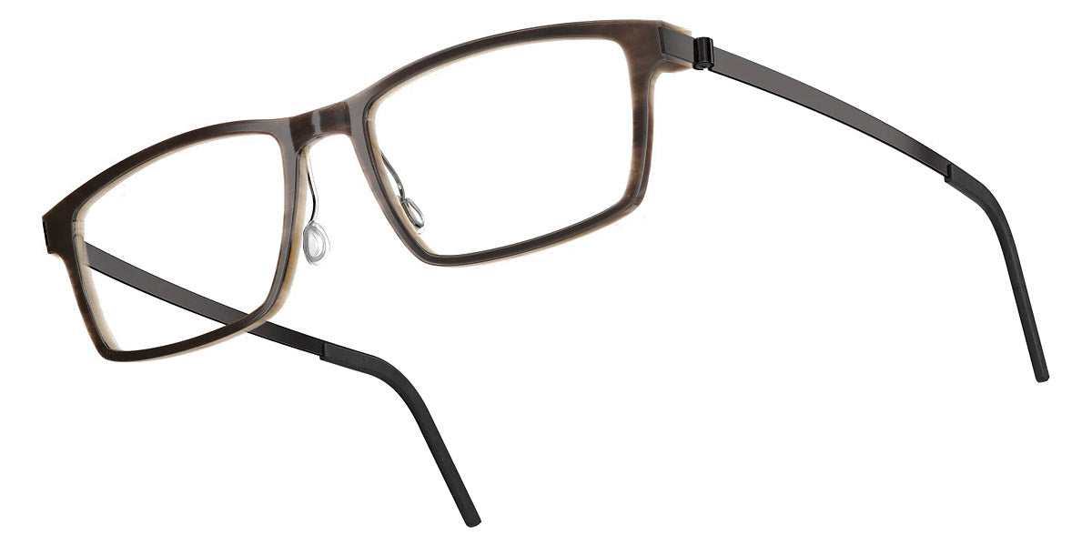 Lindberg® Buffalo Horn™ 1816 LIN BH 1816-H18-PU9 53 - H18-PU9 Eyeglasses